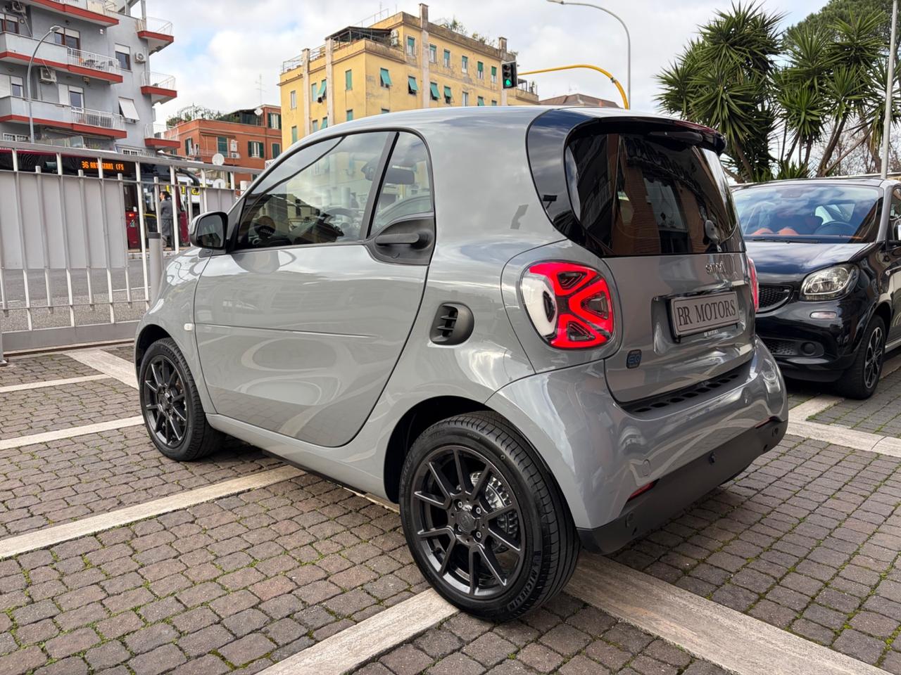 Smart ForTwo Eq Racingrey 22kw - Limited Edition !!