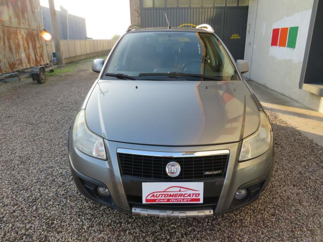 FIAT Sedici 1.9 MJT 4x4 Dynamic