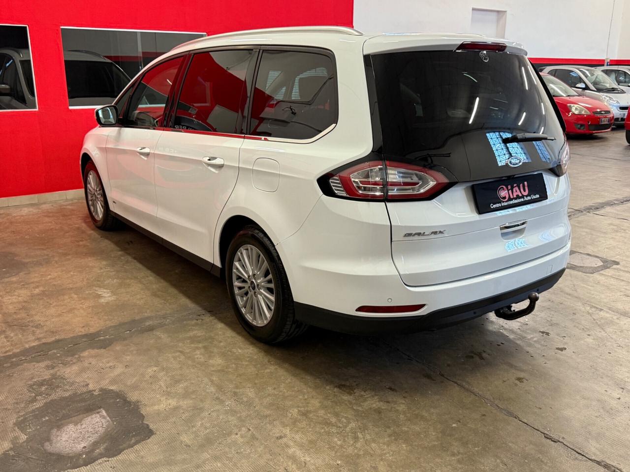 Ford Galaxy 7posti con gancio traino