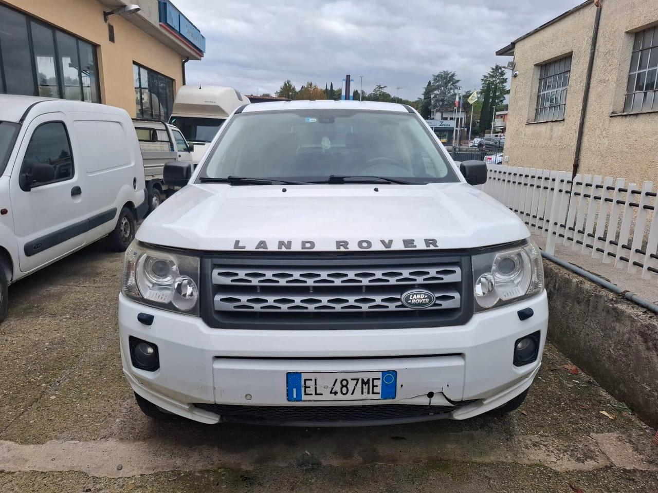 Land Rover Freelander 2.2 TD4 S.W. SE