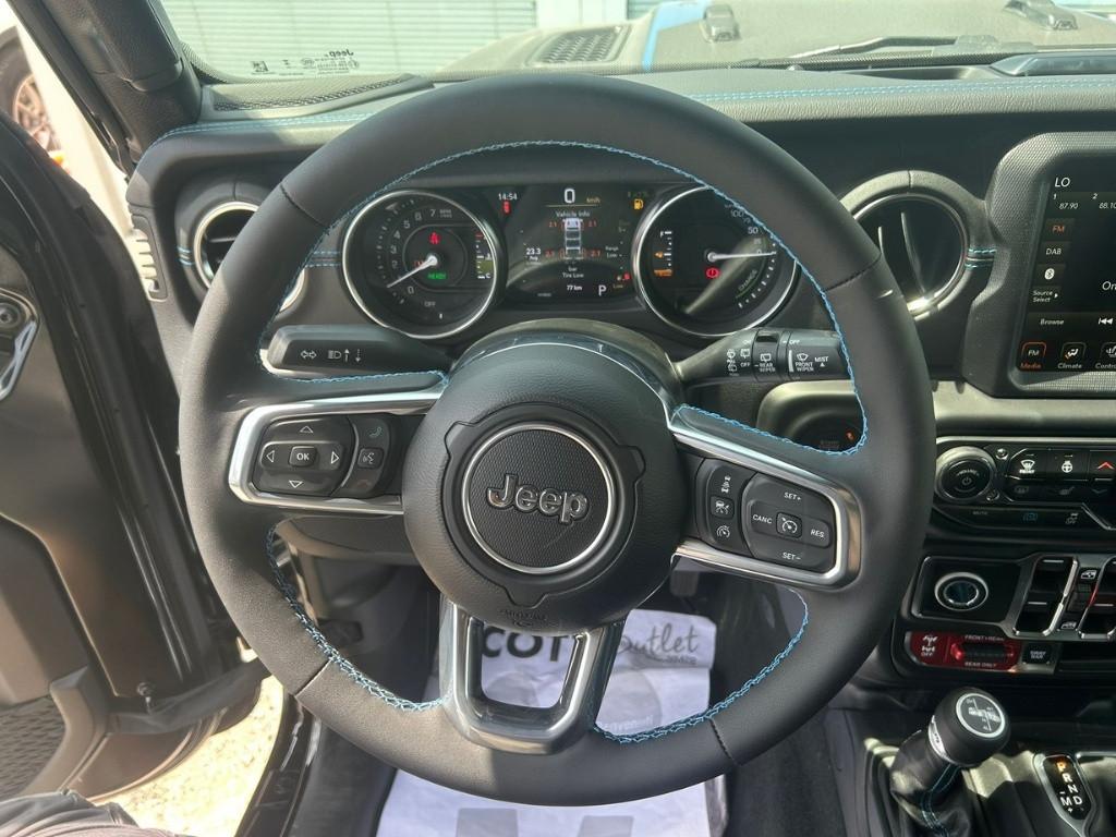 JEEP Wrangler Plug-In Hybrid My23 Rubicon 2.0 4xe Phev 380cv At8