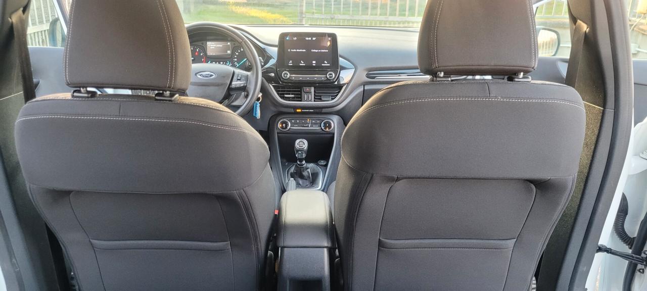 Ford Fiesta 1.0 Ecoboost Hybrid 125 CV 5 porte Titanium