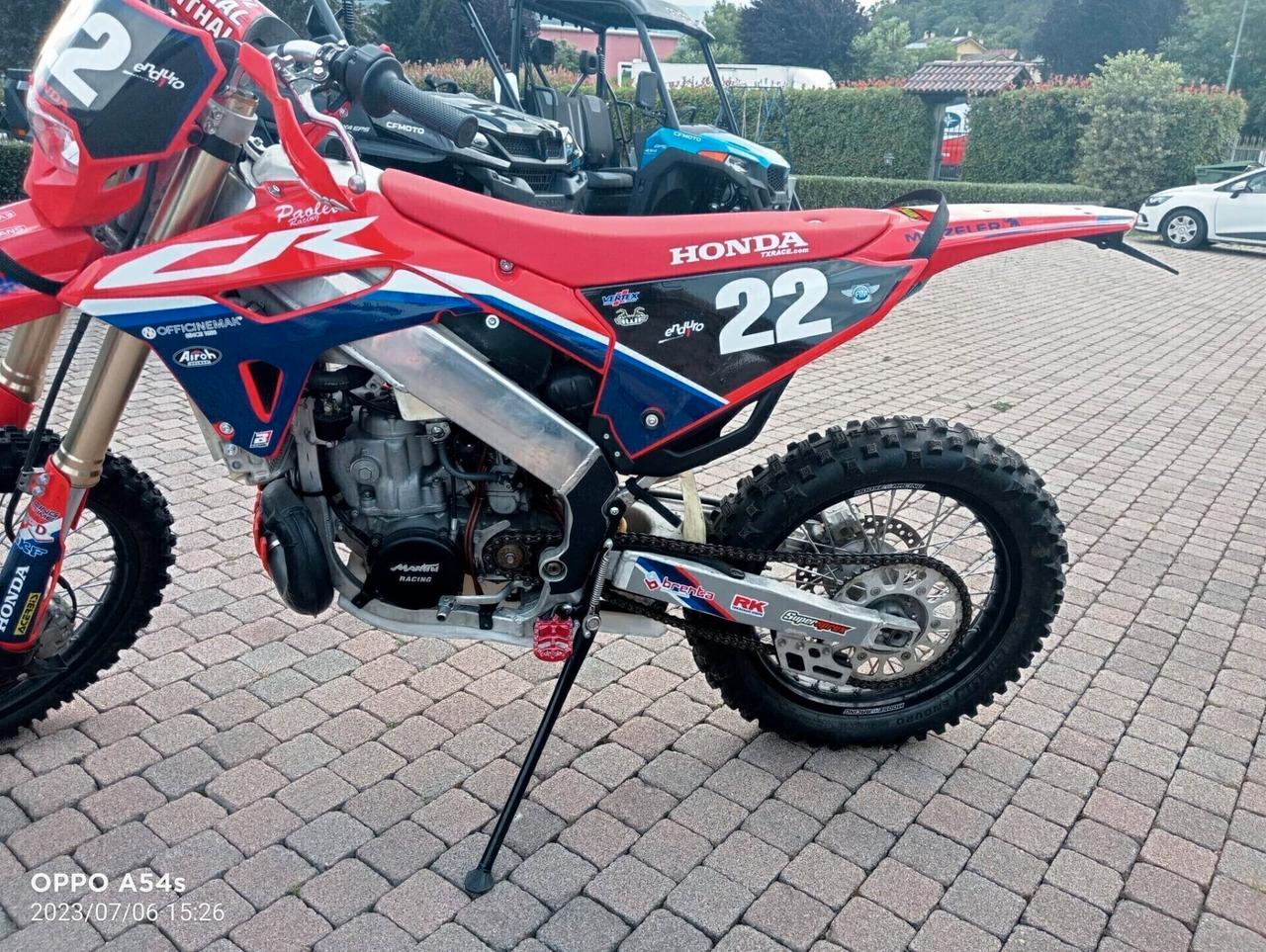 HONDA CR 250 IMMATRICOLATA ENDURO MOTARD
