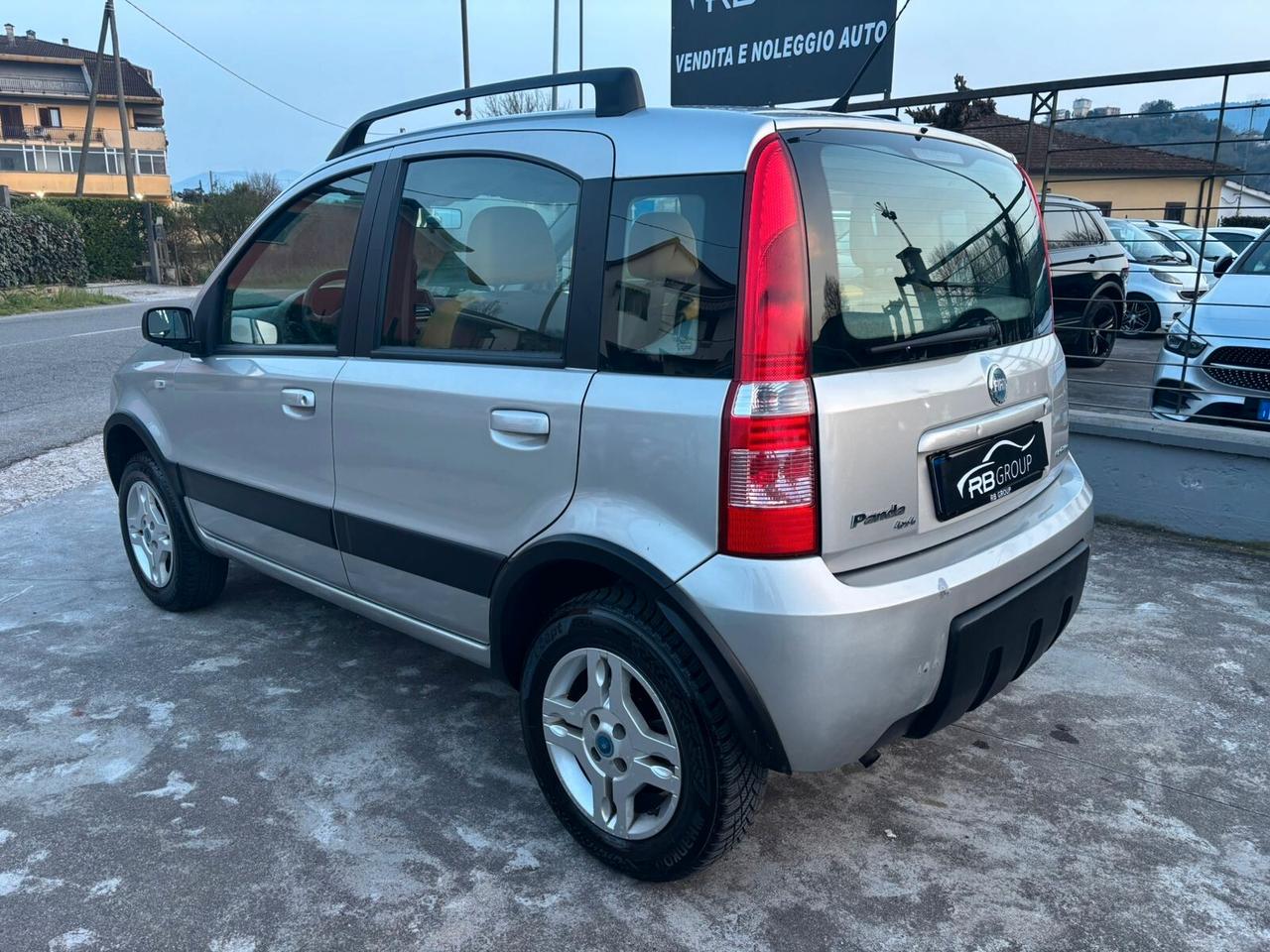 Fiat Panda 1.2 4x4 Climbing