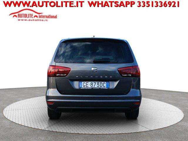 SEAT Alhambra 2.0 TDI 150 CV DSG Xcellence