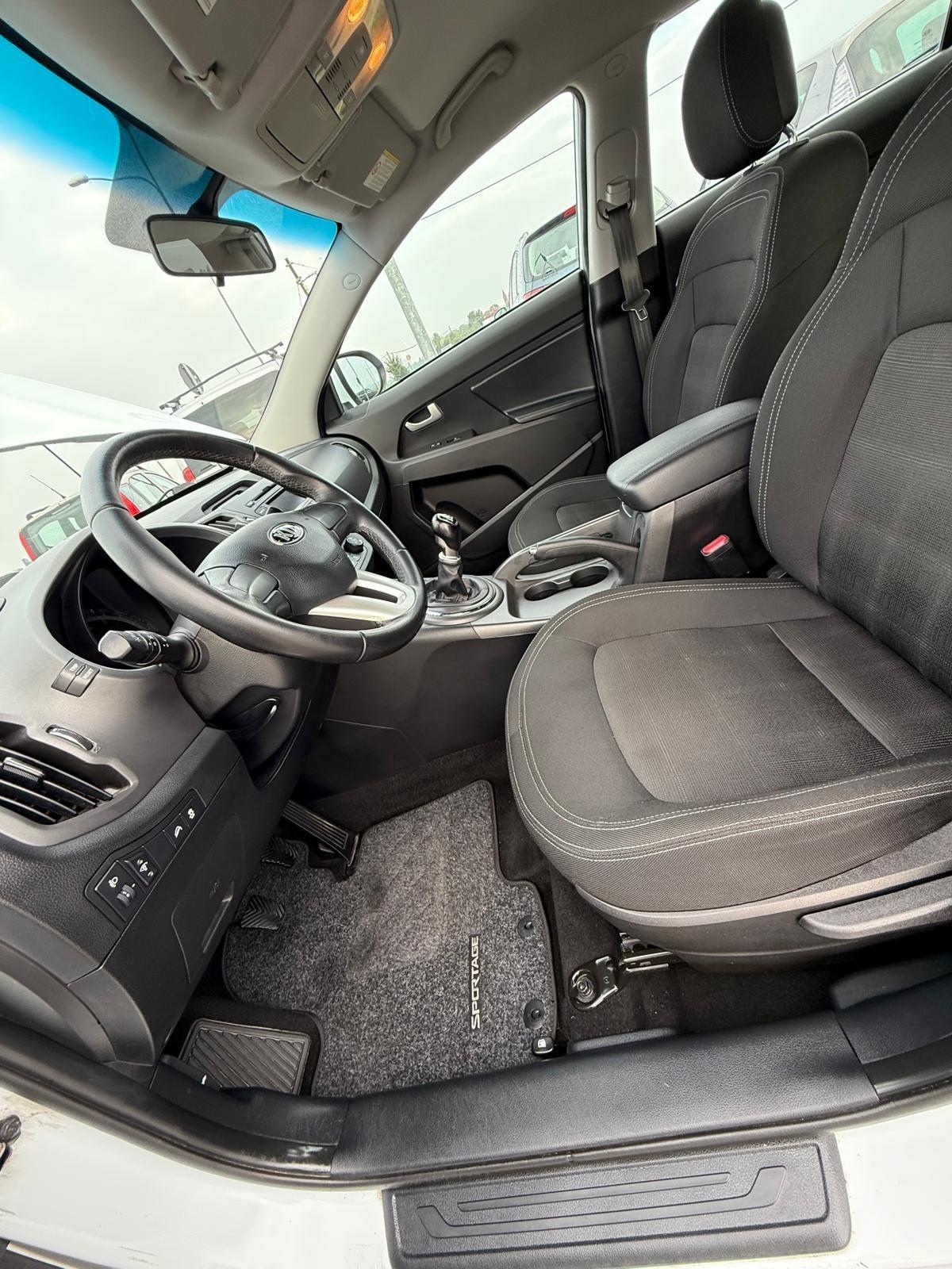 Kia Sportage 1.7 CRDI VGT 2WD Active