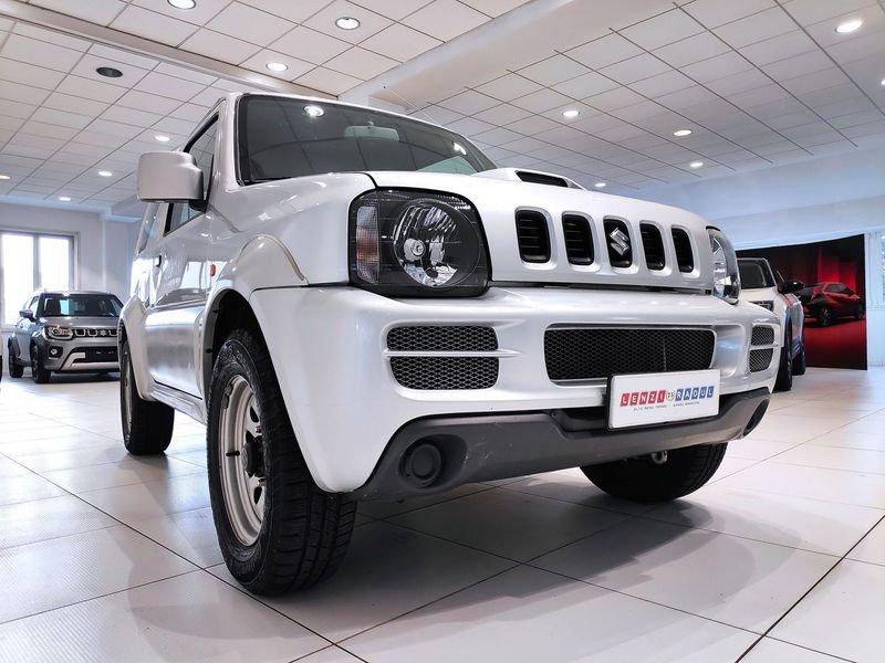 Suzuki Jimny Jimny 1.5 DDiS cat 4WD JLX*4x4 con RIDOTTE*DIESEL*