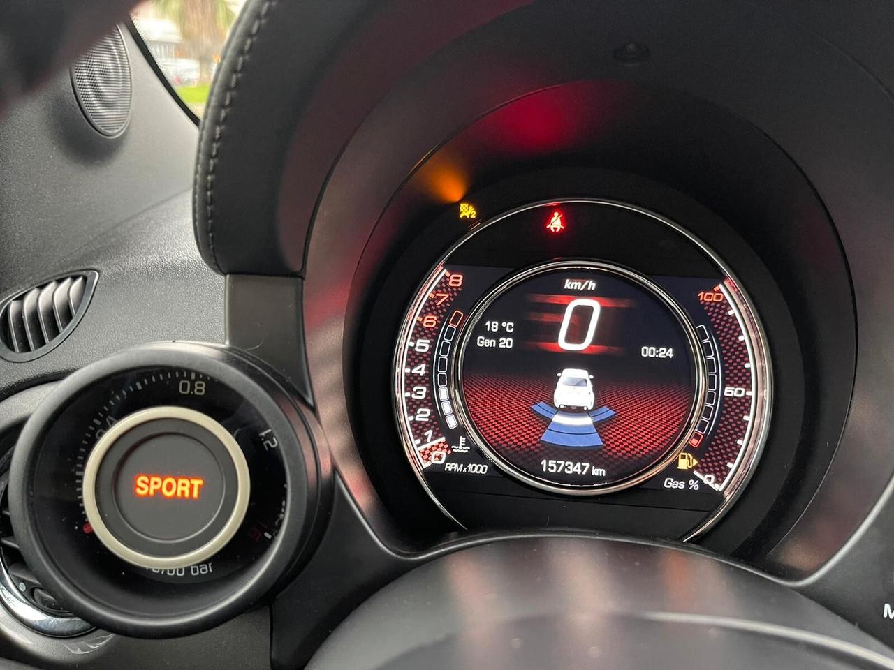 FIAT 500 ABARTH 1.4TURBO T-JET 140CV