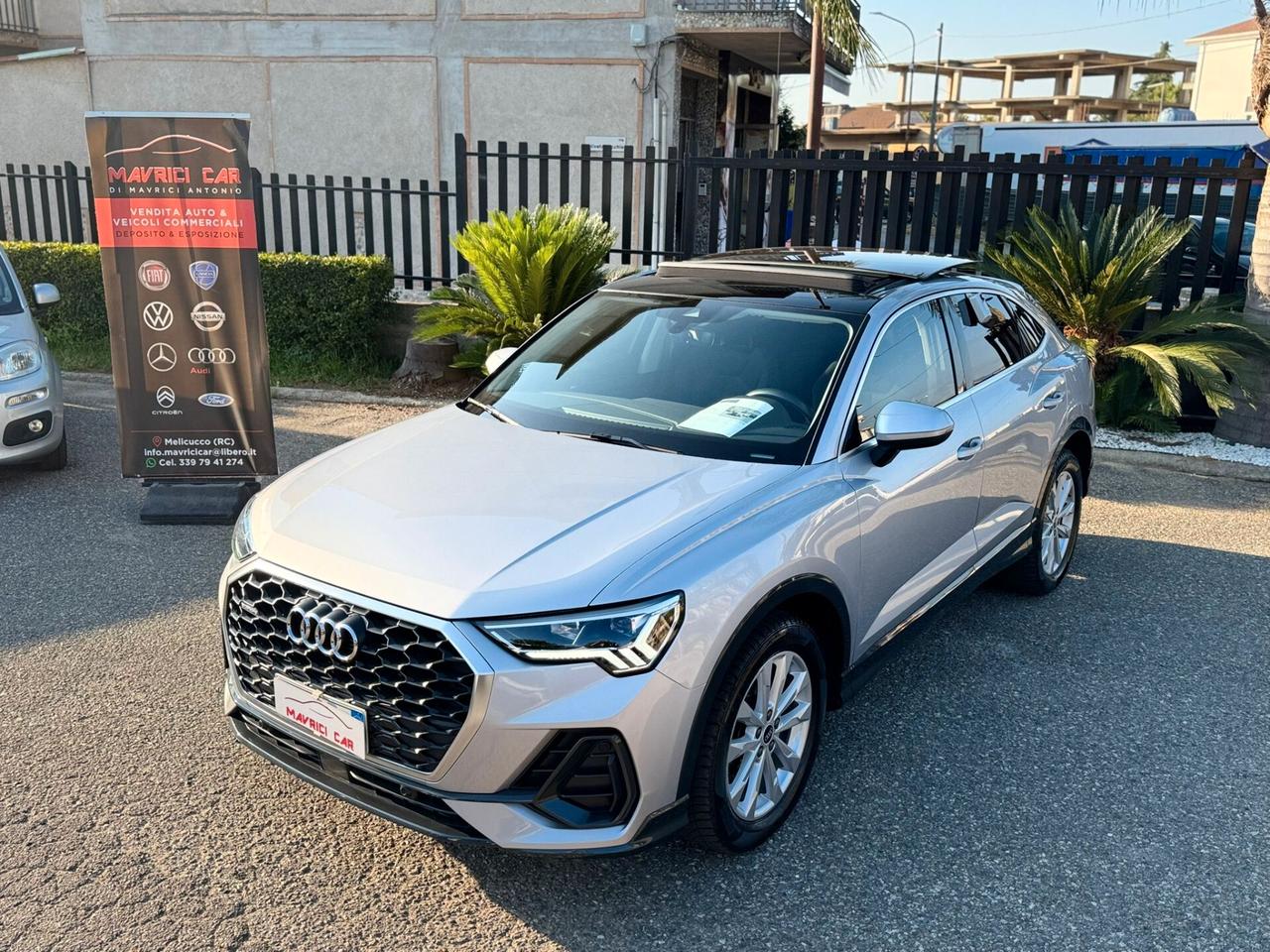 Audi Q3 35 TDI quattro S tronic Business Advanced TETTO