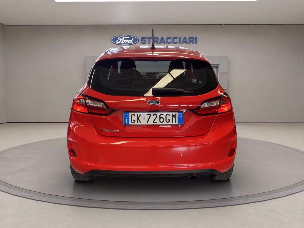 FORD Fiesta 5p 1.1 Titanium Gpl 75cv del 2022