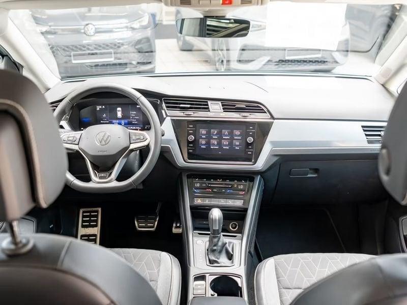Volkswagen Touran 1.5 TSI DSG Goal 7 Posti Gancio 16" Cockpit