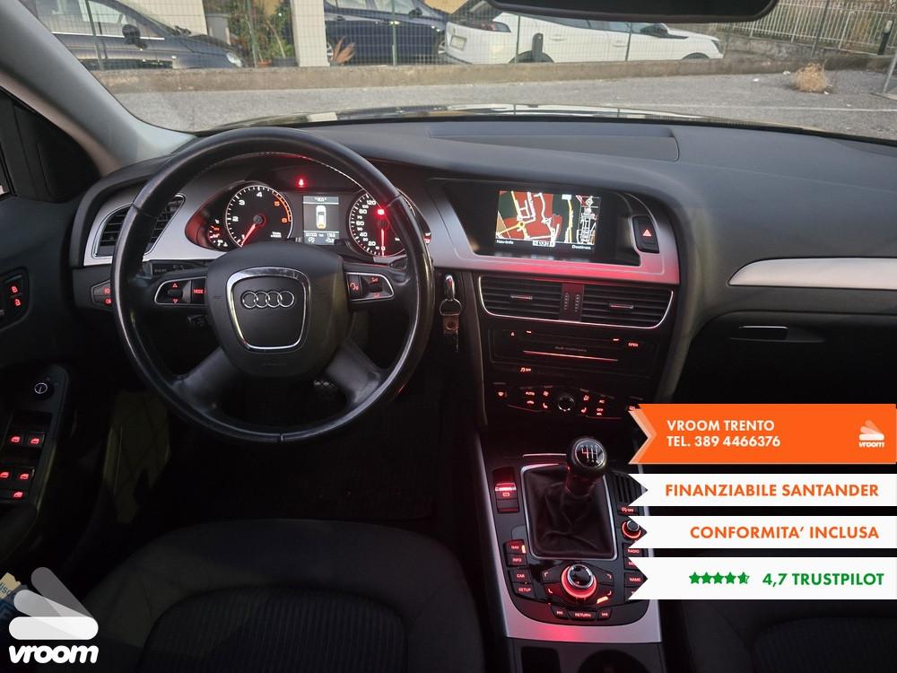 AUDI A4 4ª serie A4 2.0 TDI 143 CV F.AP. mult....