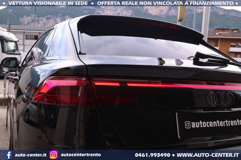 Audi Q8 50 TDI quattro S-line BLACK 23 TETTO 4RUOTESTERZANTI Sline