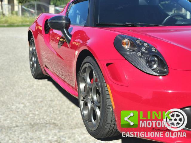 ALFA ROMEO 4C TCT LAUNCH EDITION