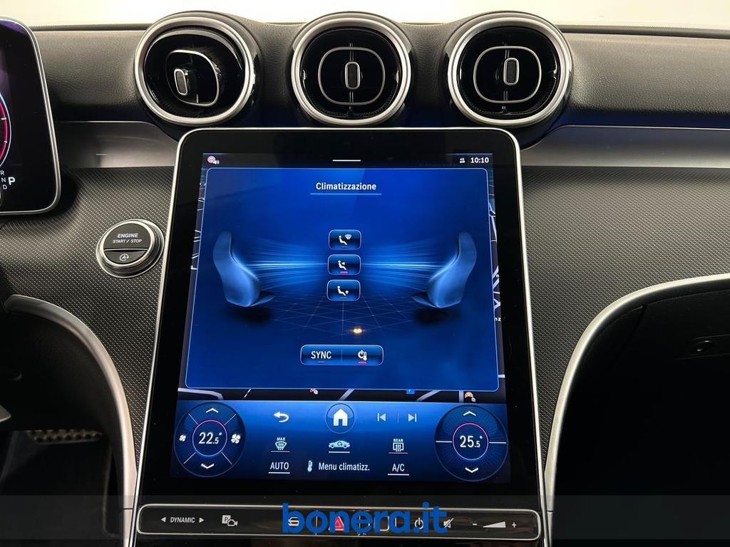 Mercedes Classe C Station Wagon All-Terrain 220 d Mild hybrid Advanced 4Matic 9G-Tronic