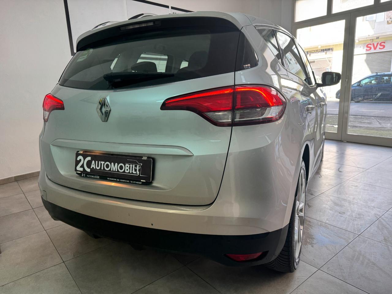 Renault Scenic / 1.5cc 110cv / Cambio Automatico / 2018 /