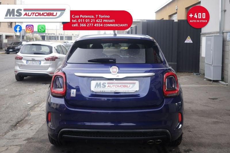 FIAT 500X FIAT 500X 1.3 T4 150 CV DCT Yacht Club Capri PROMOZIONE Unicoproprietario