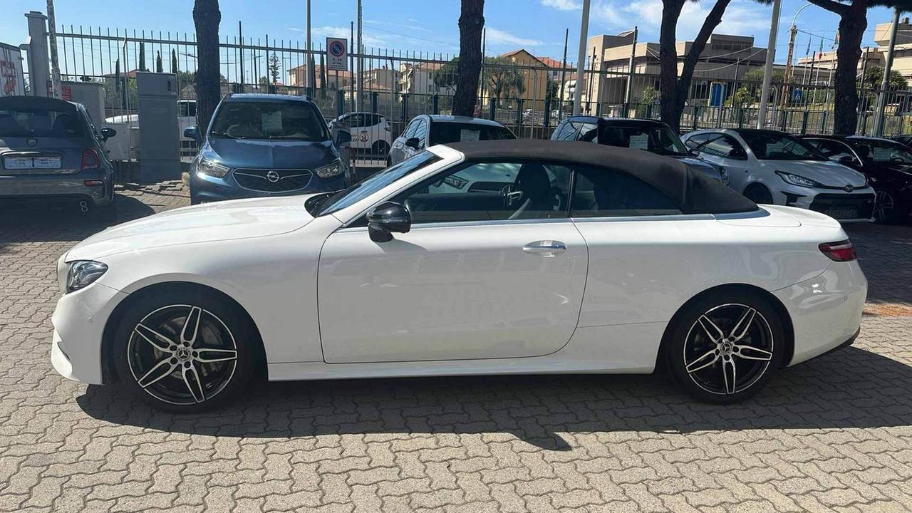 Mercedes-Benz E Cabrio 220 d Premium auto