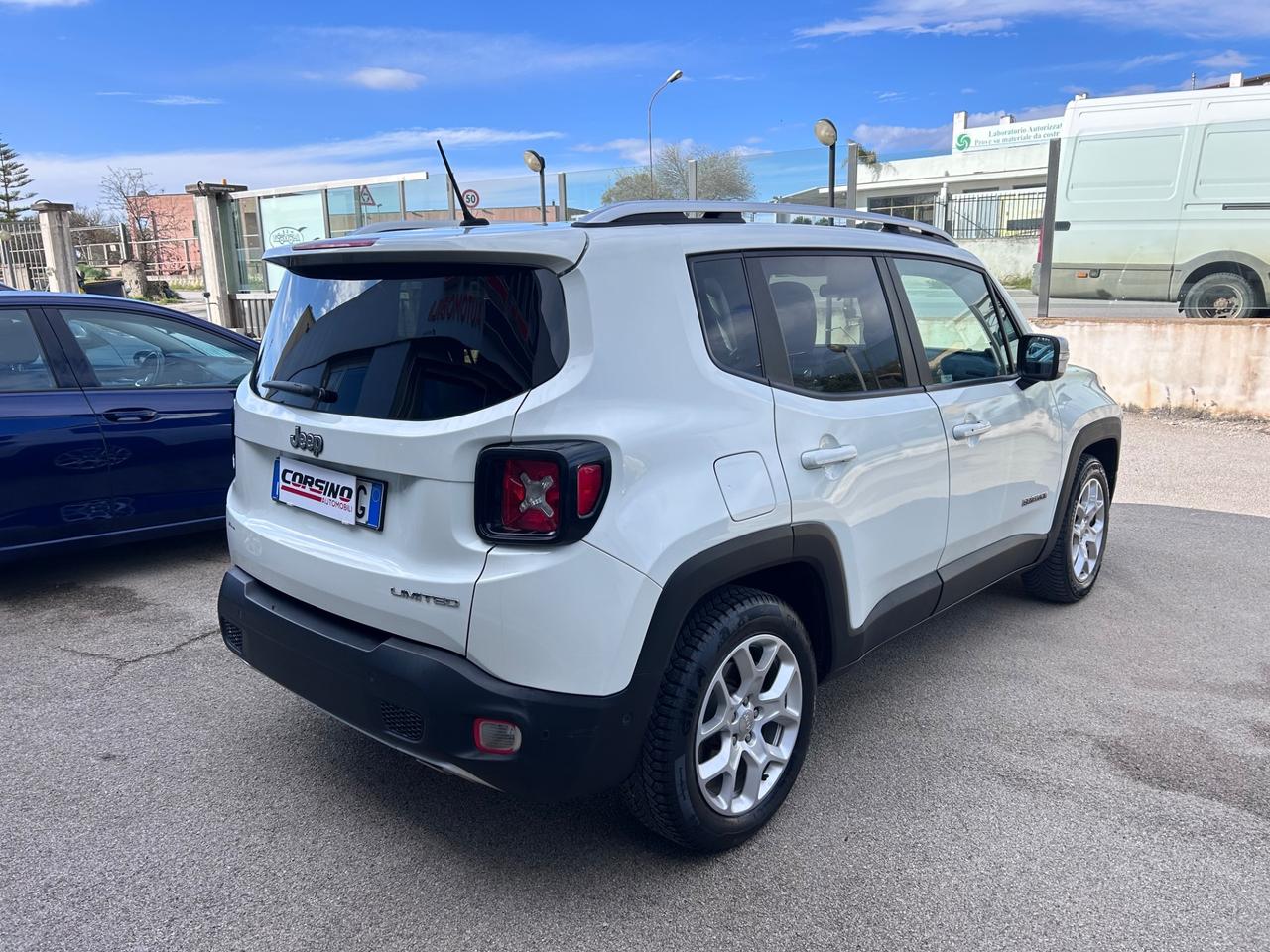 Jeep Renegade 1.6 Mjt DDCT 120 CV Limited