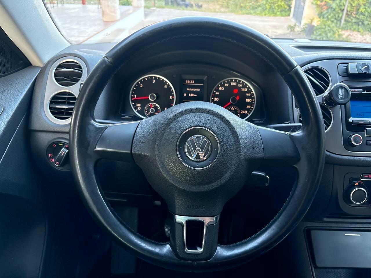 Volkswagen Tiguan 2.0 TDI DPF 4MOTION Sport & Style 4X4