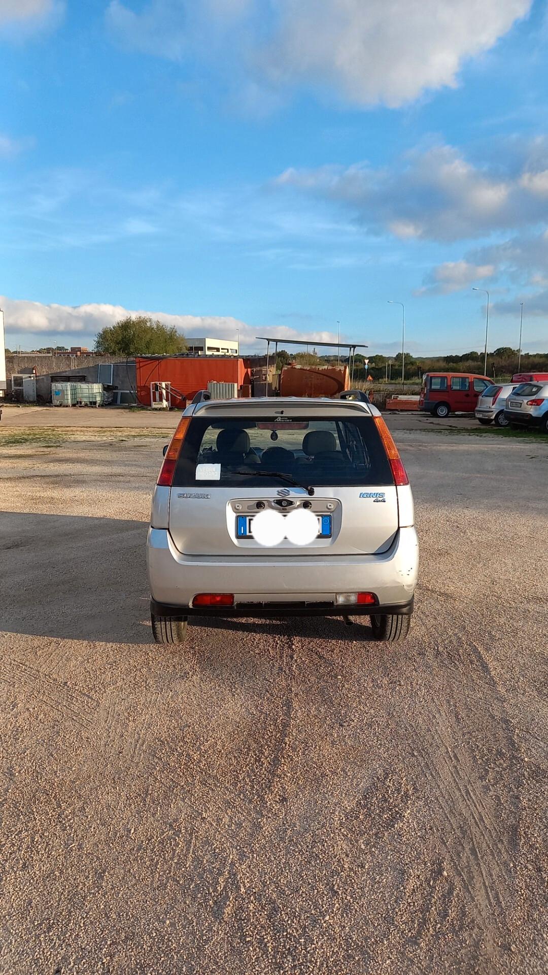 Suzuki Ignis 1.5 16V cat 4WD Sp. Ed. 2005