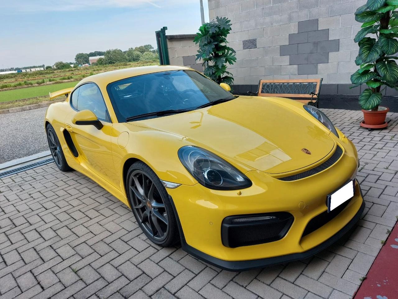 Porsche Cayman Porsche Cayman CRHONO SPORT DESIGN PDK ALL. GT4 420CV !!!!!