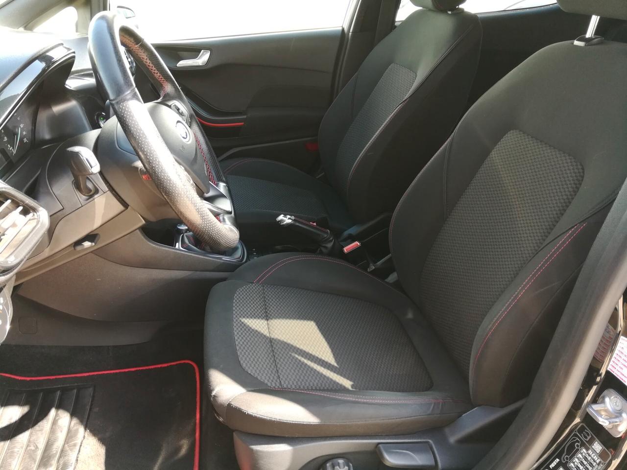 Ford Fiesta 1.0 Ecoboost 100 CV 5 porte ST-Line