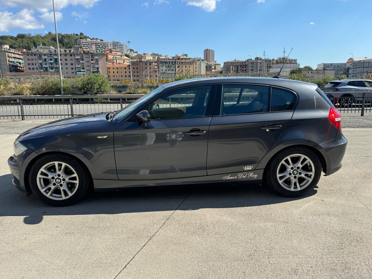 Bmw 116 5P. Futura 122 CV 2008 pelle Pak m 2008