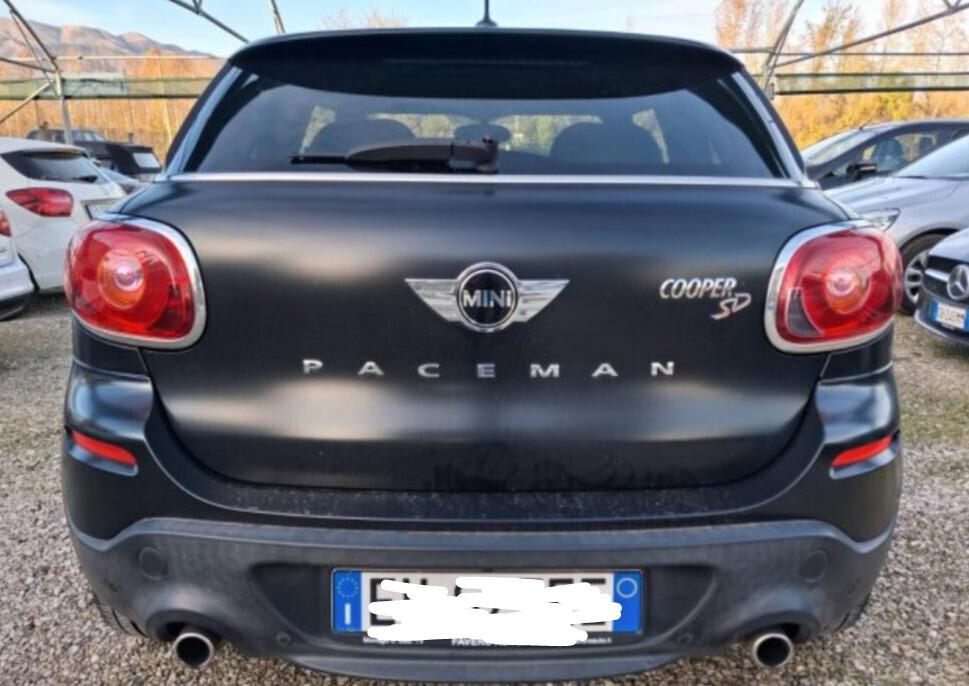 Mini Cooper D Paceman 2.0 SD ALL4 143cv AUTOMATICO