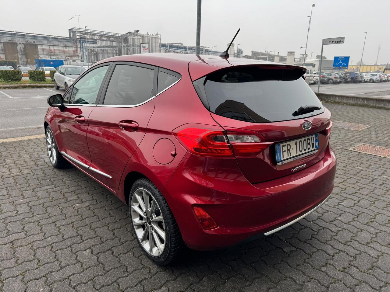 Ford Fiesta 1.5 TDCi VIGNALE 120 CV 5 porte, EURO6B