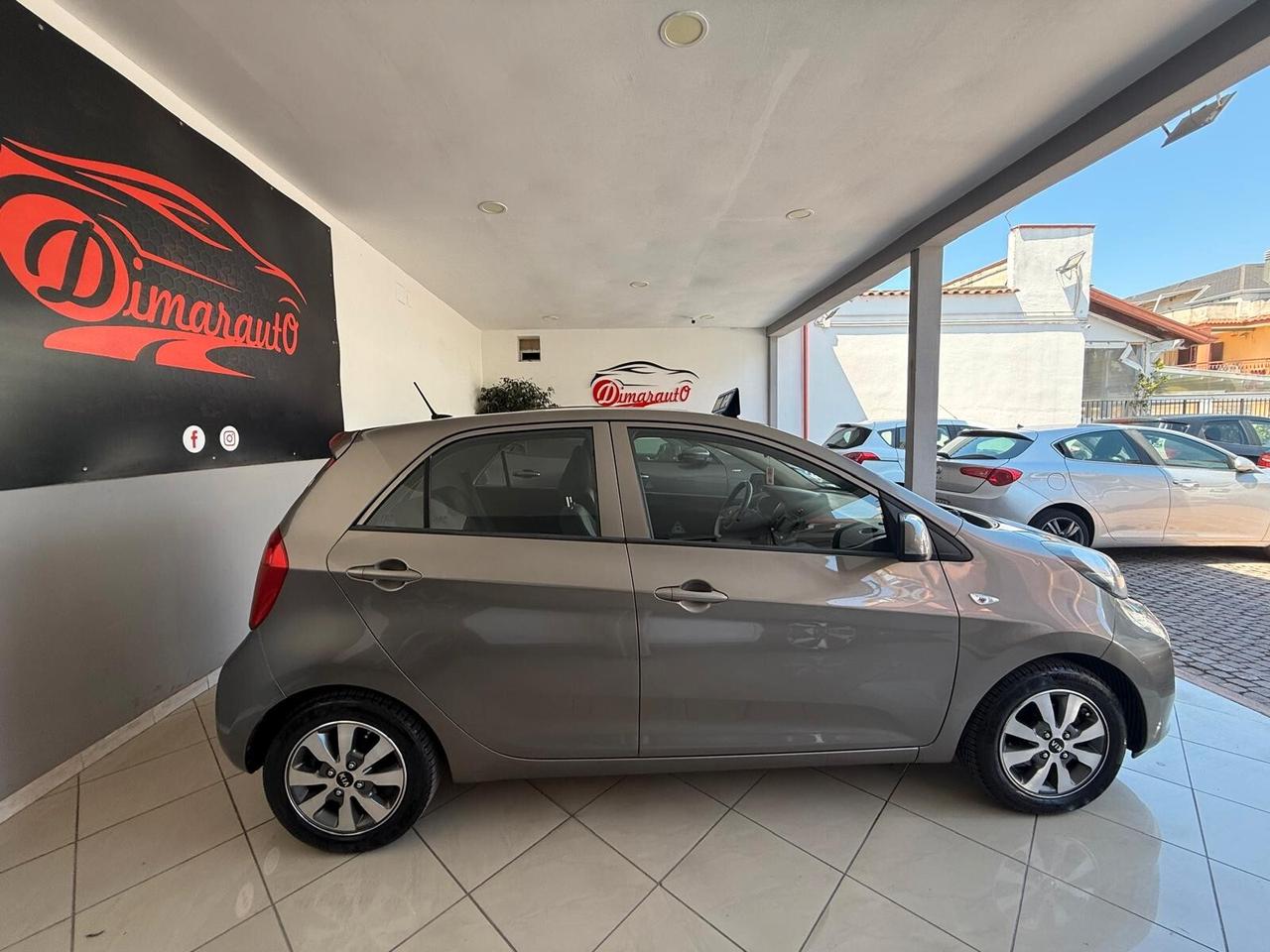 KIA PICANTO 1.0 GPL DEL NORD ITA 2017