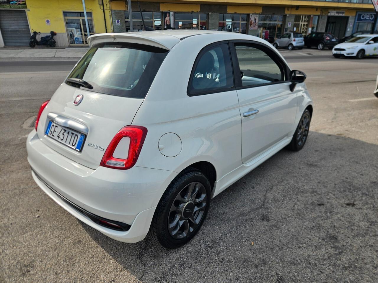 Fiat 500 1.0 Hybrid Sport 34000km !!!