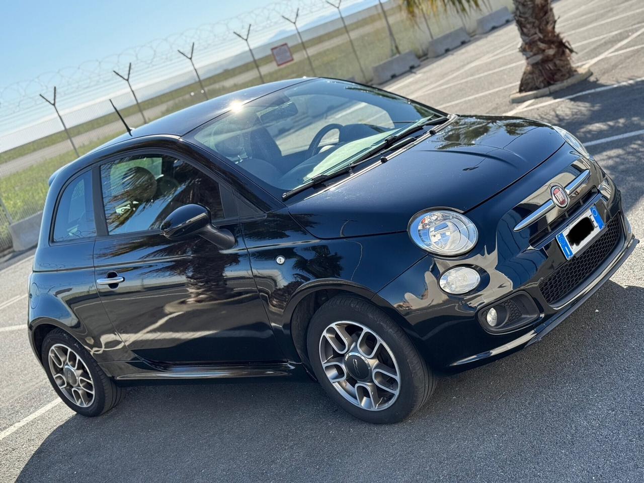 FIAT 500 1.2 BENZINA NEOPATENTATI FULL OPTIONAL