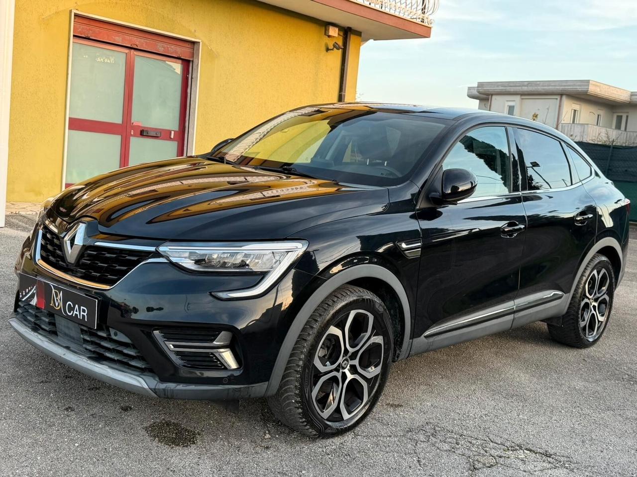 Renault Arkana Hybrid E-Tech Intens