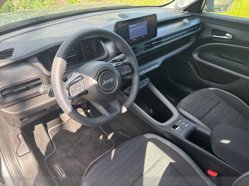 Jeep Avenger 1.2 turbo e-hybrid mhev Longitude fwd 110c