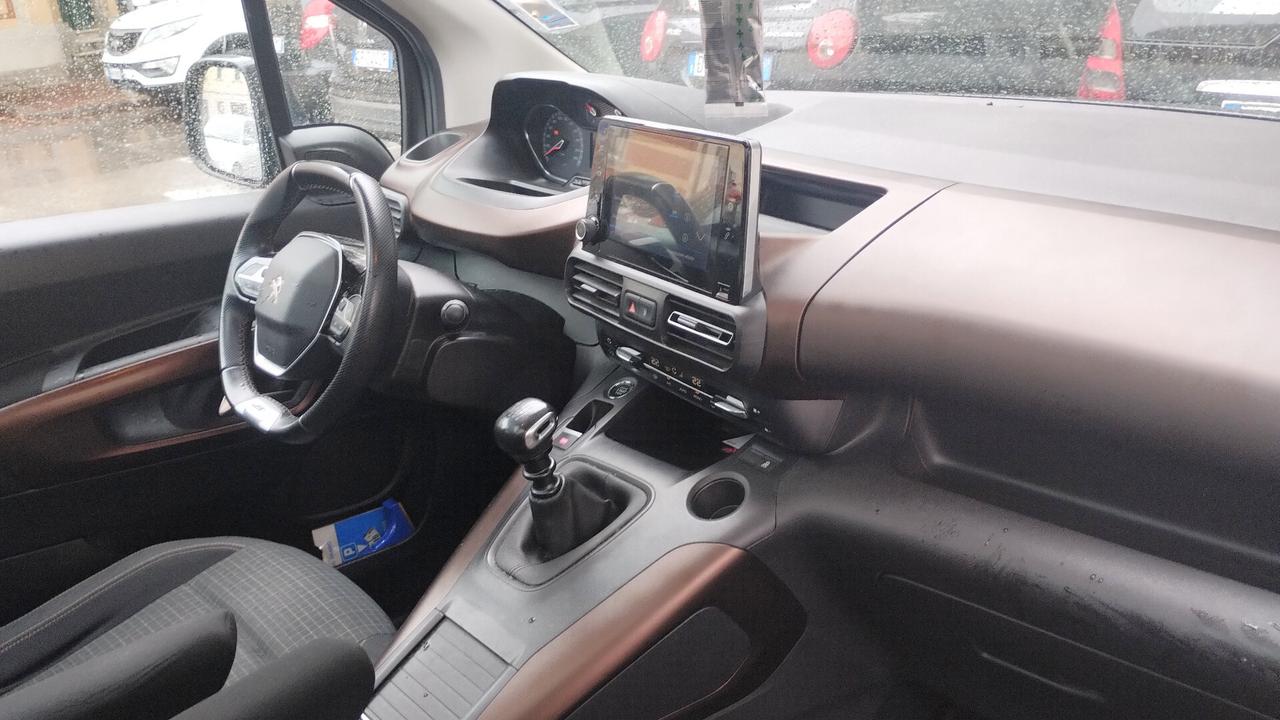 Peugeot Rifter BlueHDi 130 S&S GT Line Standard