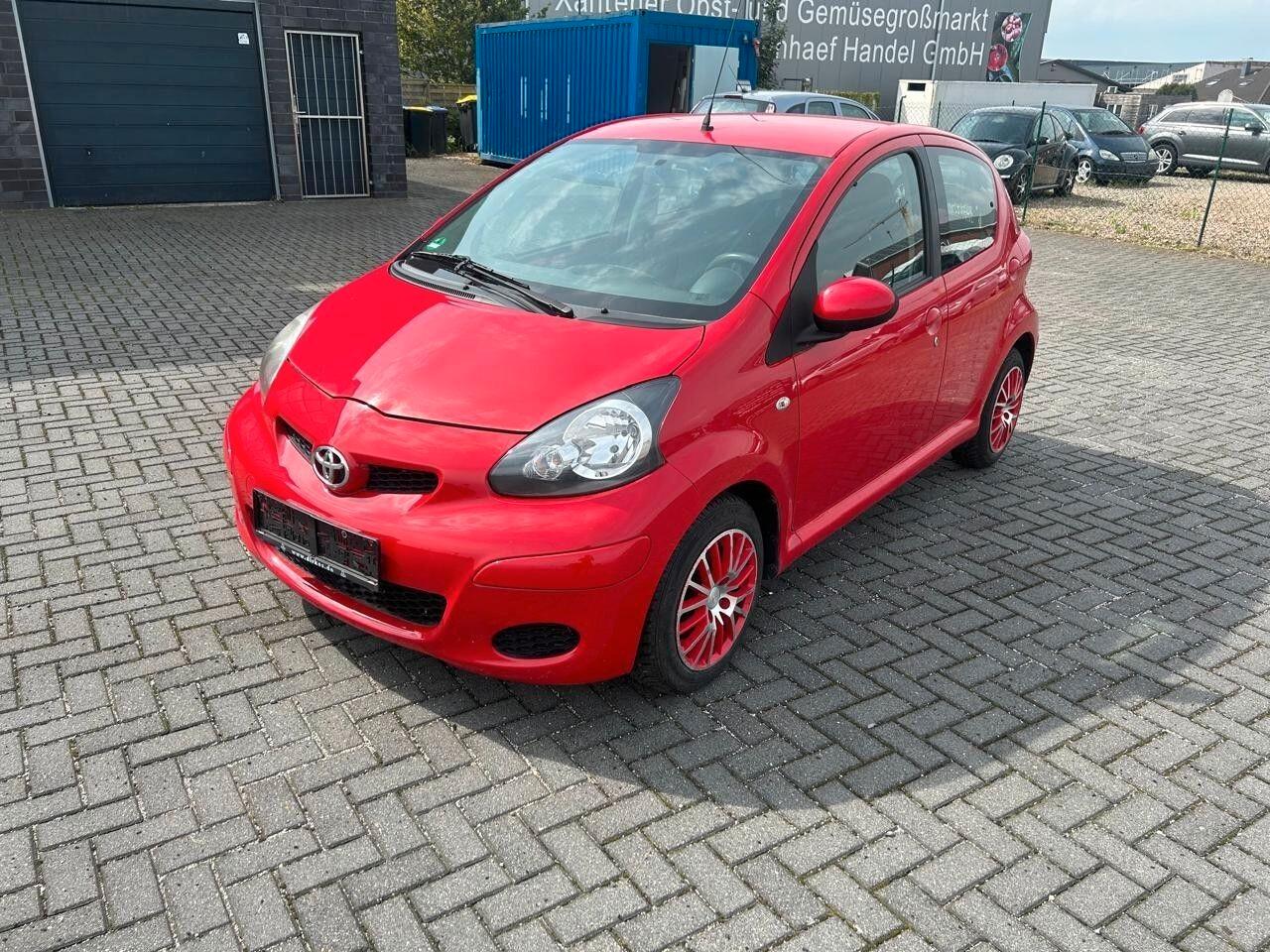 Toyota Aygo 1.0 12V VVT-i 5 porte