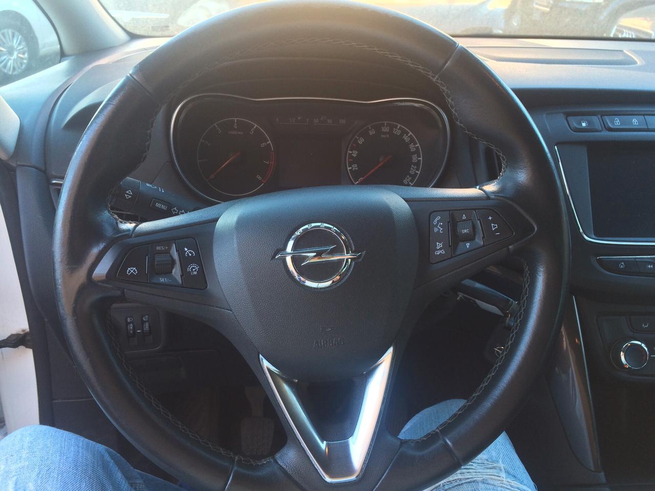 2017 Opel Zafira 1.6 Turbo EcoM 150CV Innovation TAGLIANDATA !!