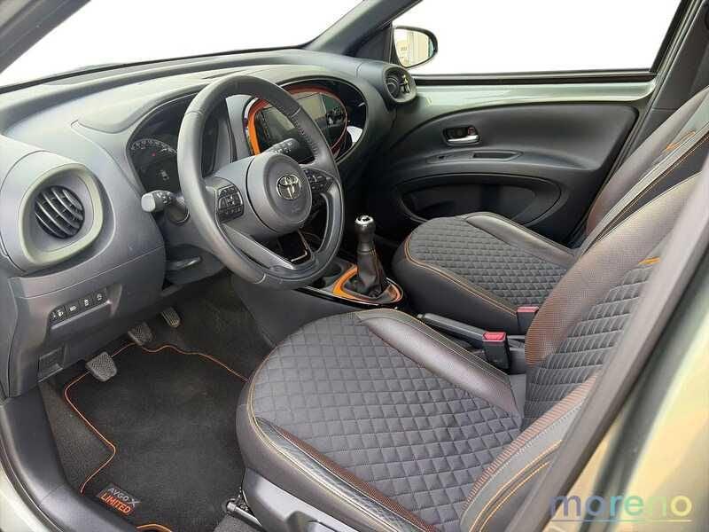 Toyota Aygo X 1.0 Limited 72 CV