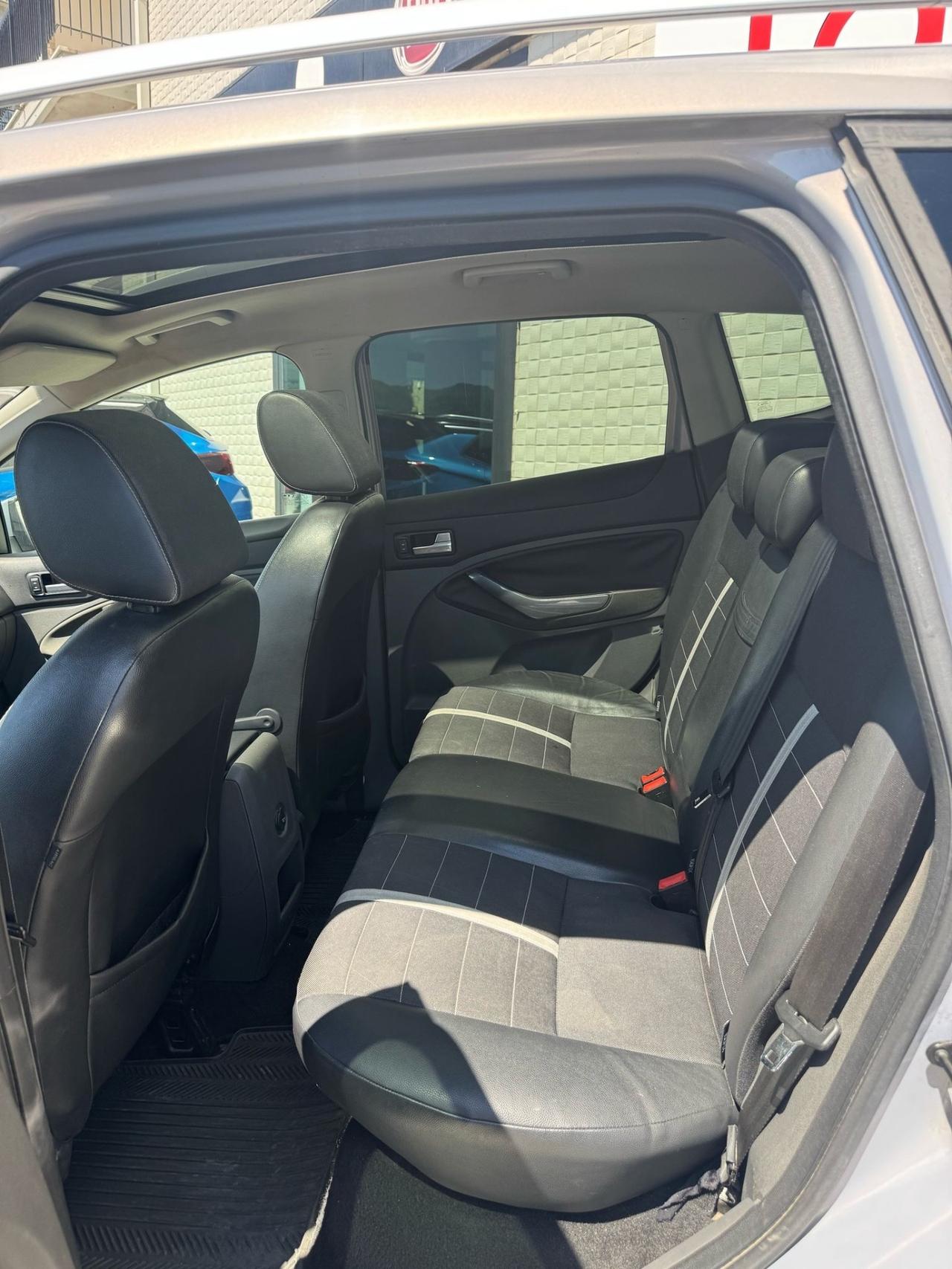 Ford Kuga 2.0 TDCi 163 CV 4WD Titanium UNICO PROPRIETARIO
