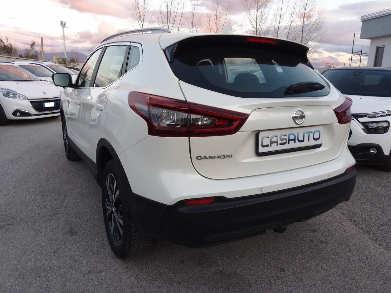 Nissan Qashqai BUSINESS 1.5 dCi 115cv NAV+RETROCAM. - 2020