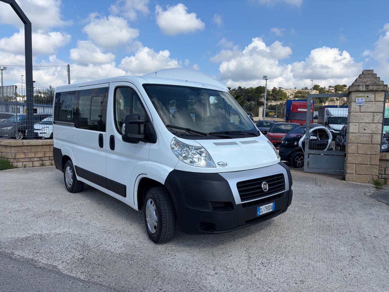 Fiat Ducato 33 2.3 MJT PM-TM Panorama