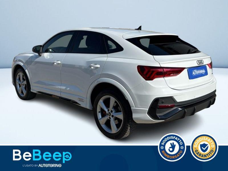 Audi Q3 SPORTBACK 40 2.0 TDI S LINE EDITION QUATTRO 200