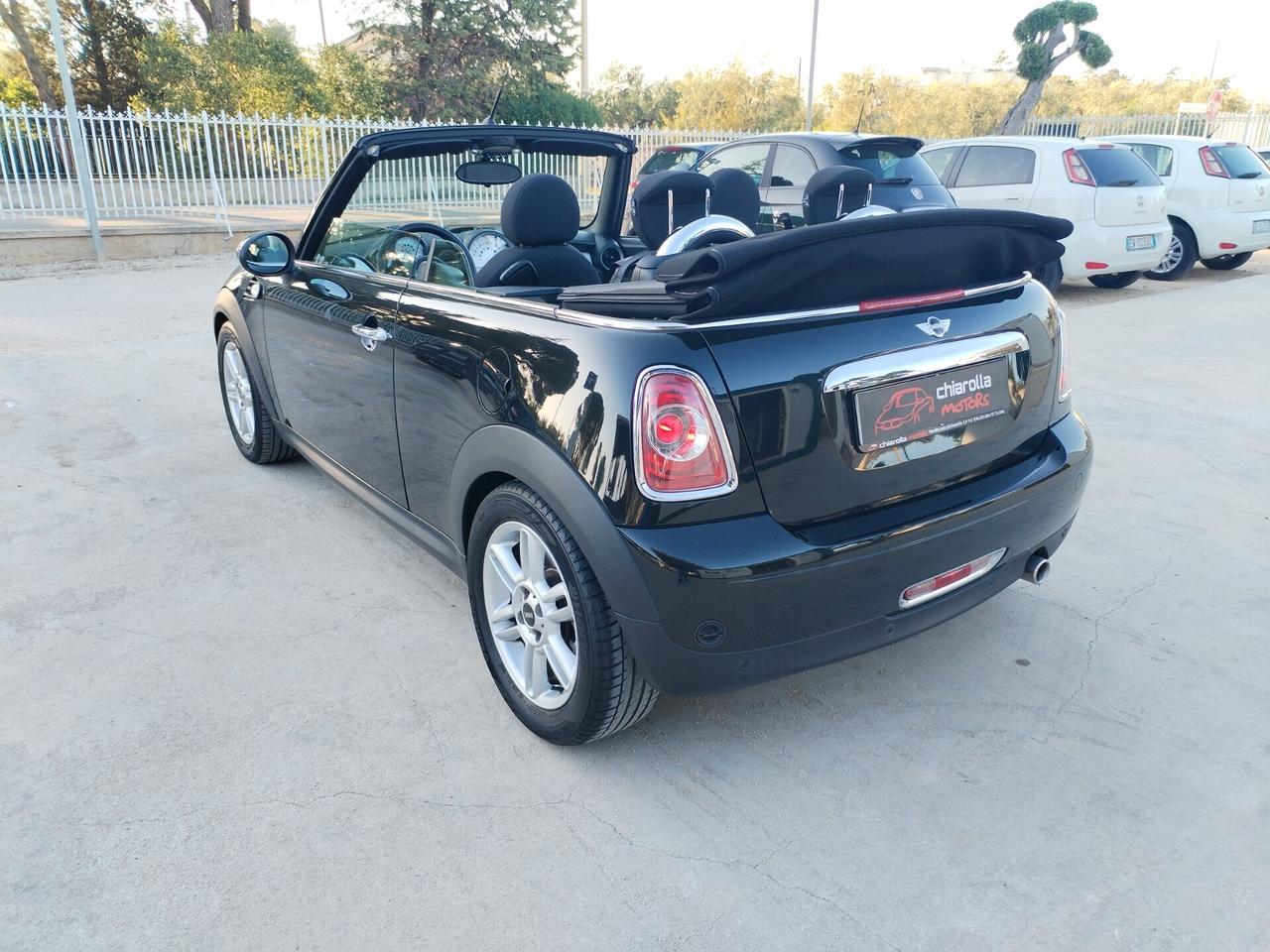 Mini Cooper Cabrio 1.6 16v Benz /Gpl