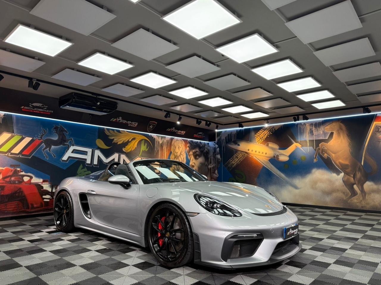 Porsche 718 Spyder Boxster 4.0 (711)
