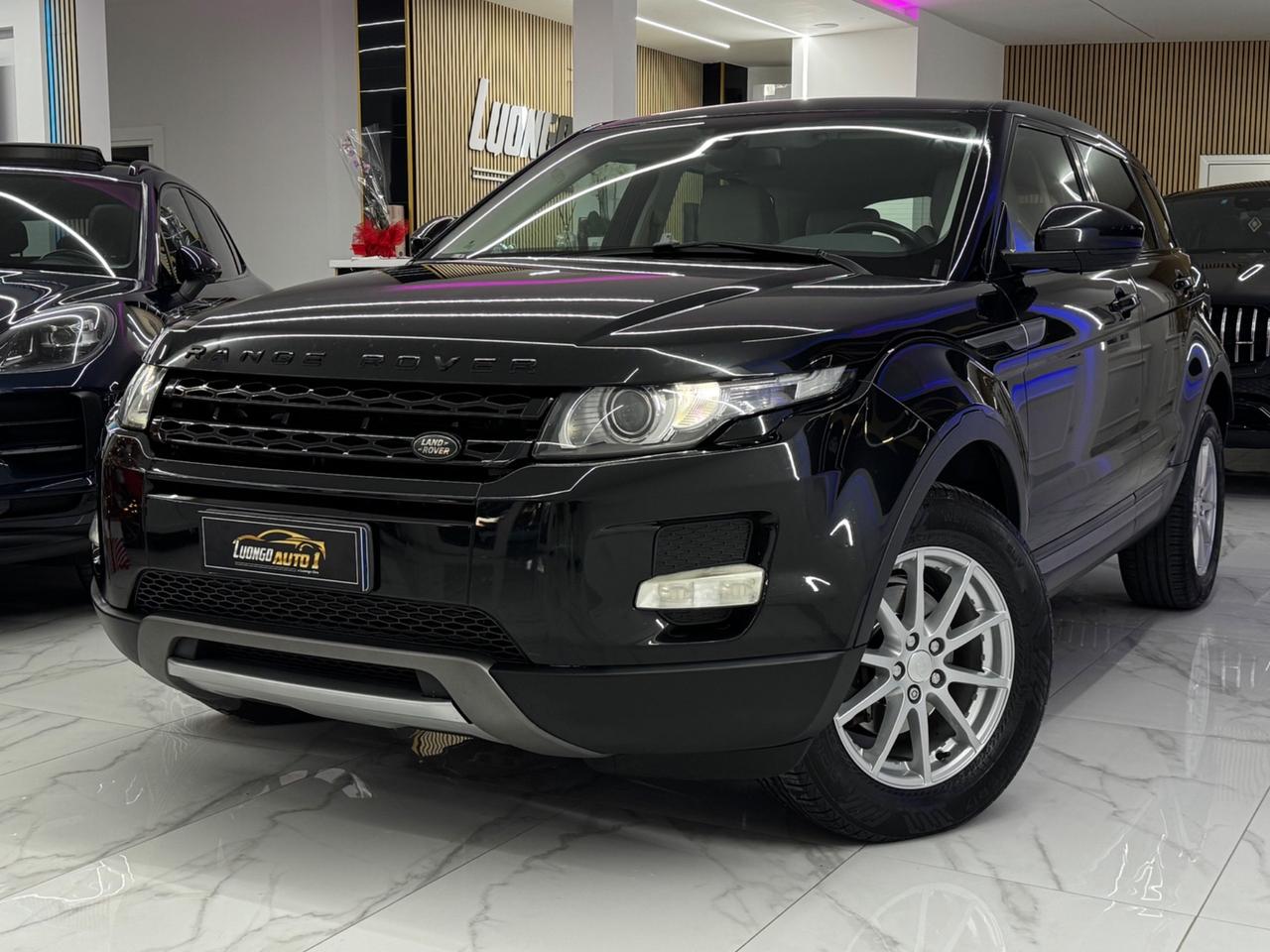 Range Rover Evoque 2.2 Sd4 Dynamic Limited Edition