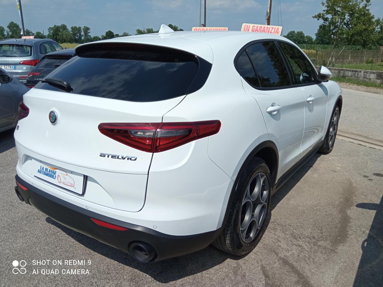 Alfa Romeo Stelvio 2.2 Turbodiesel 190 CV AT8 Q4 Sprint