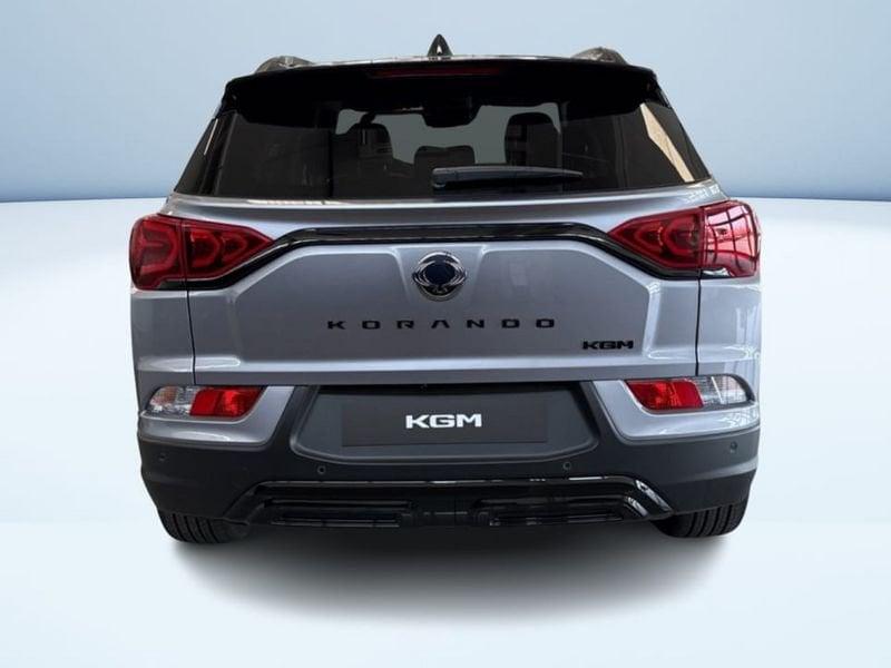 KGM Korando Black Edition K-Line 1.5 Turbo GDI 163 CV 2WD MT