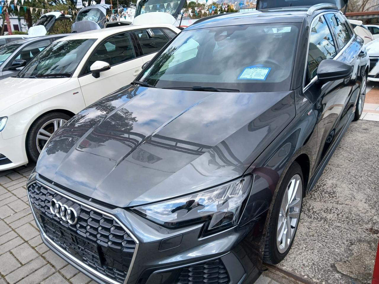 Audi A3 SPB 35 TDI S line edition