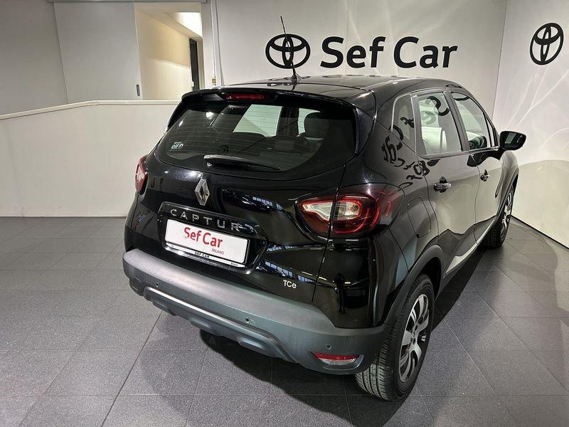 Renault Captur TCe 12V 90 CV S&S Energy Zen X NEOPATENTATI + NAVIGATORE + SENSORI DI PARCHEGGIO